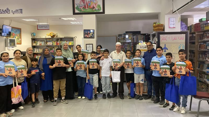 المكتبة العامة في نحف تستضيف الأديب صالح أحمد كناعنة وتناقش قصته نهاية الديك المغرور.